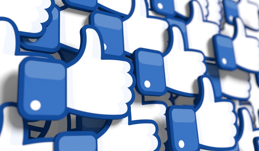 facebook thumbs up